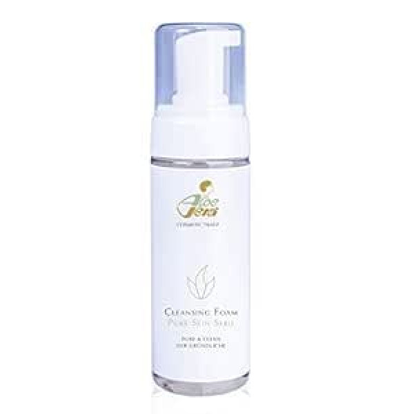 Aloe Vera Wirkstoffcosmetic Tratz Kosmetik Mit Persönlichkeit Natürlich Mit Stil Aloe Vera Cosmetic Tratz Cleansing Foam Cleansing Foam 150 ml - Pure Skin Series - Ražots Vācijā