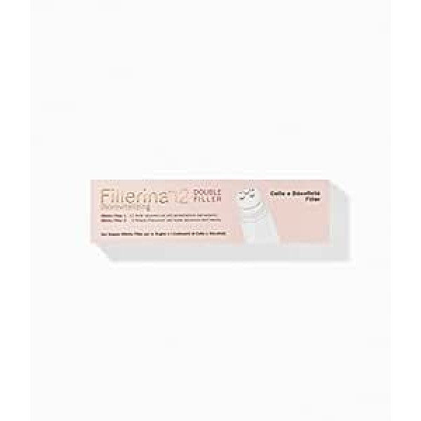 Labo Fillerina 12 Biorevitalizing Double Filler Neck and Décolleté Gel Revitalizing Pretgrumbu Nostiprinošs Antiage Lifting Kakla un Dekoltē Izmērs 4 30 ml