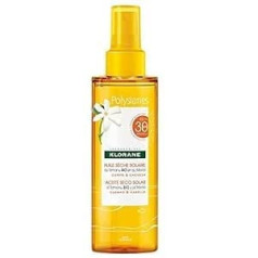 Klorane Polysian Solar Dry Oil SPF30 200ml