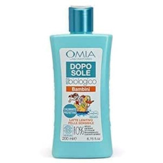 Omia Organic Milk Soothing After Sun bērnu jutīgai ādai 200 ml