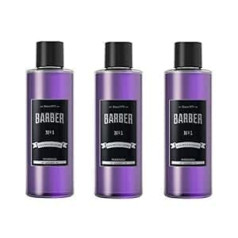 Barber Marmara Marmara Barber Cologne Glass Bottles 500 ml Pack of 3