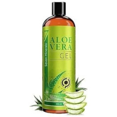 Seven Minerals Aloe Vera Gel 99%, Organic 355ml, Bio Test Ļoti labs, 100% dabīgs, tīrs un bez smaržvielām, (bez alkohola, bez smaržām), unikāla vegāna formula bez ksantāna. Izgatavots no īstas sulas, nevis pulvera 355 ml