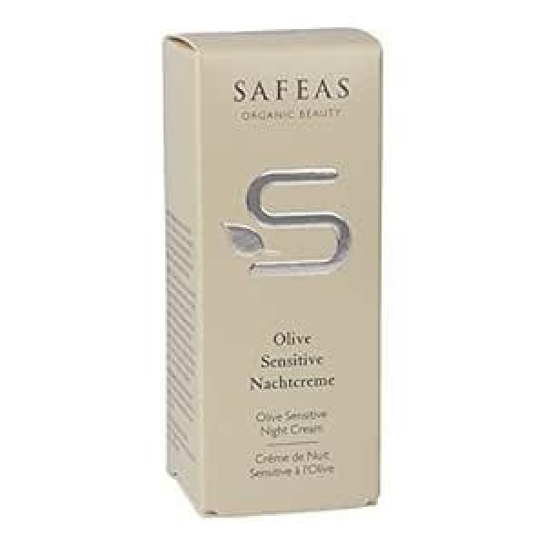 Safeas Olive Sensitive Nachtcreme 30 ml