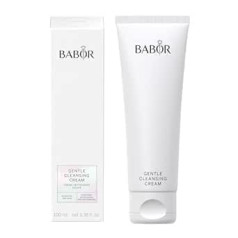 Babor Cleansing Gentle Cleansing Milk sausai un jutīgai ādai, īpaši maigs, ādai draudzīgs attīrošs pieniņš, vegāna formula, 1 x 200 ml