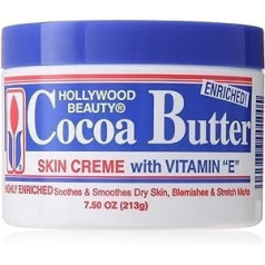 Hollywood Beauty kakao sviests ar vitamīnu E 222 ml (ķermeņa sviests)