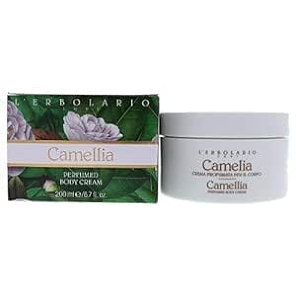 L'erbolario CAMELIA ķermeņa krēms, 200 ml