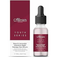 Skin Chemists Rose & Lavander Intensive Night Therapy acu serums 15 ml