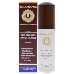 Bellamianta Rapid Tanning Mousse Dark 150ml no Bellamianta