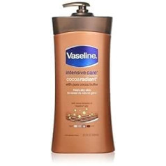 Vaseline Intensive Care Cocoa Butter Deep Conditioning Body Lotion 600ml (Körperlotion)