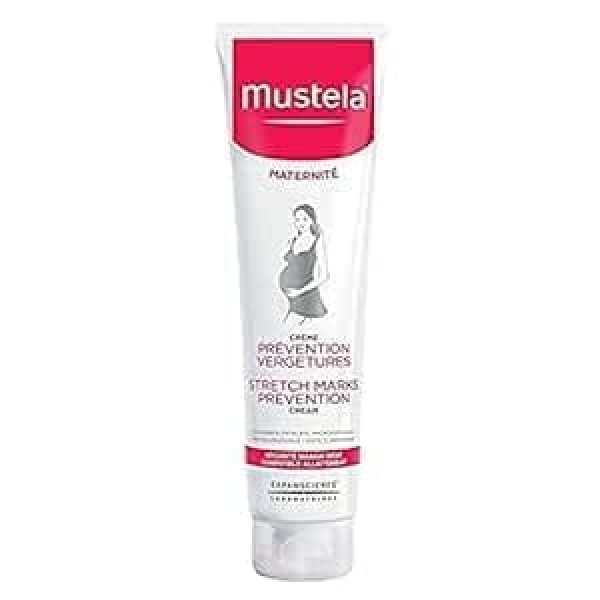 ‎Mustela Grūtnieču krēms striju profilaksei 150 ml