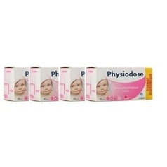 Gilbert Physiodose sterils fizioloģiskais serums, 4 x 40 vienreizējas devas