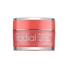 Rodial Dragon's Blood hialuroniskais nakts krēms 50 ml mandeļu