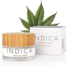 Indica Skincare INDICA Eye Contour Cream / Dienas krēms / Nakts krēms