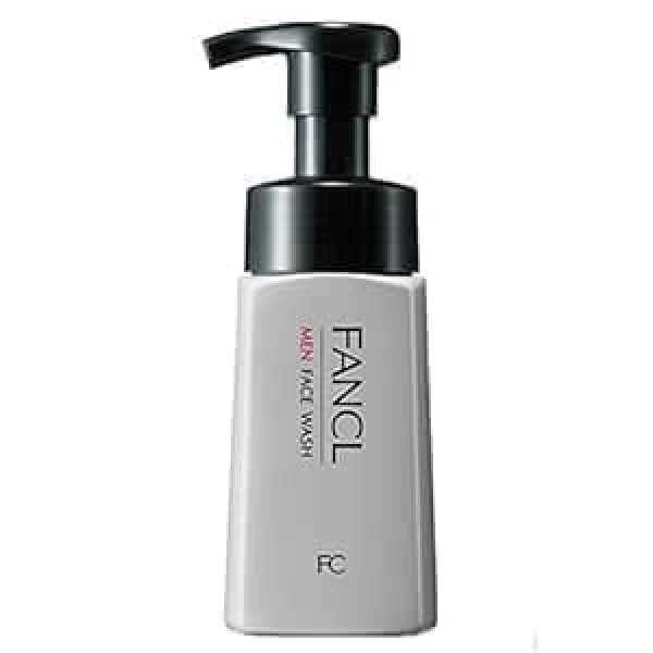 Fancl Men Face Wash putu sejas tīrīšanas līdzeklis 180 ml (zaļās tējas komplekts)