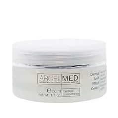 Jean D'arcel - ARCELMED - Dermal AHA Effect Cream - Intensīvs augļu skābju krēms visiem ādas tipiem - palīdz pret rētām un vecuma plankumiem - 50ml