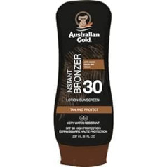 Australian Gold SPF 30 losjons + bronzeris, 237 ml