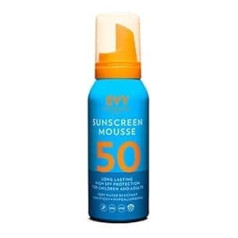 EVY Sport SPF50 солнцезащитный мусс для наружного применения – чрезвычайно устойчивый к поту и водостойкости, питательный солнцезащитный крем д