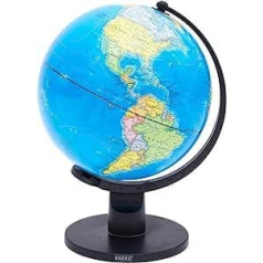 Exerz Educational World globuss, kas rotē 25cm diametrā 25cm
