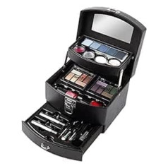 Spīdums! Make-up Schminkkoffer - Modes modelis - 32 teiliges, 1er Pack (1 x 820 g) Geschenk-Box - Make-up Kit