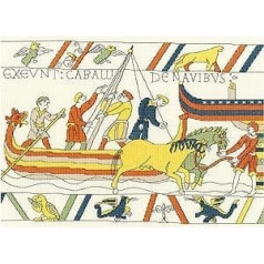 Bothy Threads Bayeux The Normans' Landing Tapestry Cross Stitch