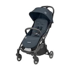 Maxi-Cosi Jaya Super Lightweight Folding City Pushchair Compact Pushchair with Automatic Folding Function Essential Graphite