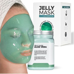 BRÜUN Peel Off Jelly Masks Premium Hydro Jelly Mask Aloe Vera 652 g Face Masks Beauty Face Care