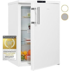 Изысканный холодильник для всей комнаты KS16-V-HE-011D, белый | Объем 134 л | Холодильник без морозильной камеры Отдельностоящий | Овощной отсек | Ко