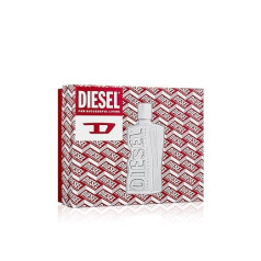 D by Diesel Set | Unisex | Smaržas vīriešiem un sievietēm | Tualetes ūdens 50 ml ar dušas želeju 75 ml | 2 gab