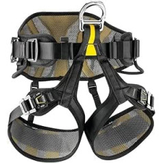 PETZL AVAO SIT Fast 0, melns/dzeltens, 0