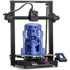 3D-принтер Anycubic Kobra 2 Plus, большой размер печати 320 x 320 x 400 мм, 500 мм/с. Высокоскоростная печать с двойной осью Z. Приложение новой структуры. Интел