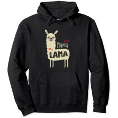 Пуловер с капюшоном Mama Lama Alpaca Gift