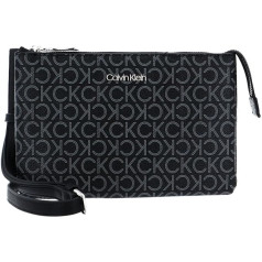 Calvin Klein plecu soma 24cm, Melna