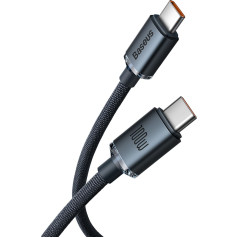 Baseus Crystal Shine Cable USB-C / 100W / 2 m