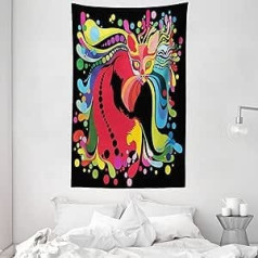 Abakuhaus de_2 Tapestry Multi-Coloured