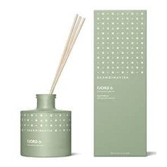 Skandinavisk Fjord Reed Diffuser with 8 Sticks - Apple & Pear Blossom, Orchard Fruit & Red Currants 200ml