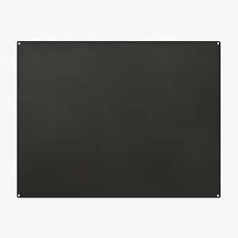 KalaMitica Magnetic Steel Chalkboard Dimensions: 74 x 57 x 0.12 cm.