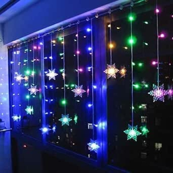 Klighten LED Fairy Lights piekarināmā ķēde / 8 režīmi / 96 gaismas diodes