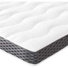 Amazon Basics Comfort Memory Foam virsmatracis 7cm – 160 cm x 200 cm