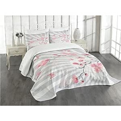 ABAKUHAUS Bedspread Set, Multicoloured