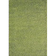 A2Z Rug Shaggy Teppich Hochflor Teppiche, grün, 160X230 cm - 5'2''X7'5'' FT
