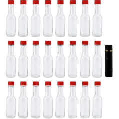 Cornucopia Mini Hot Sauce Bottles, 85 ml, Pack of 24