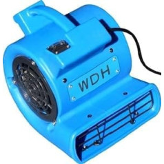 Aktobis WDH-C20 Mini Turbo Fan Wind Machine 420 m3/h