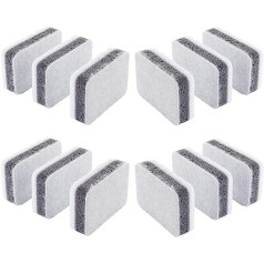 Ikea Svampig Washing Up Sponges, White/Grey, Pack of 12