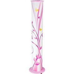 Elobra Floor Lamp Fantasy Children's Room Wooden Lamp Children's Lamp Butterfly Lamp Pink Girls