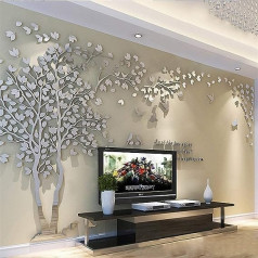 3D Tree Wall Sticker, DIY Wall Tattoo, Wall Art Sticker, Wall Decoration for Home, Christmas, Bedroom, Hall, Stairs, Baby’s Room, Nursery