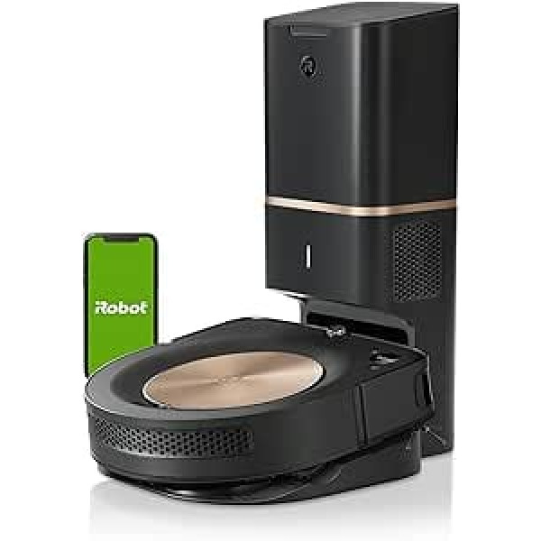 iRobot Roomba s9158+ robotu putekļu sūcējs