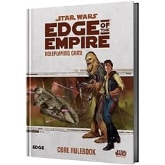 Edge, Zvaigžņu karu Empire RPG: pamatnoteikumu grāmata, RPG, 12+, 3–5 spēlētāji