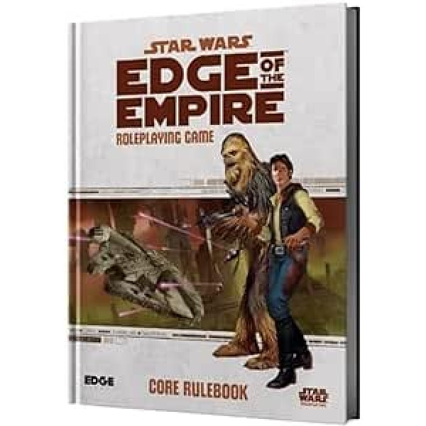 Edge, Zvaigžņu karu Empire RPG: pamatnoteikumu grāmata, RPG, 12+, 3–5 spēlētāji