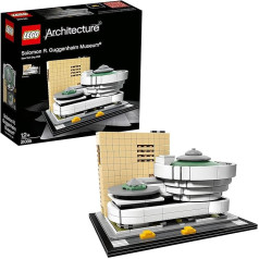 LEGO Architecture 21035 Solomon R. Gugenheim muzejs