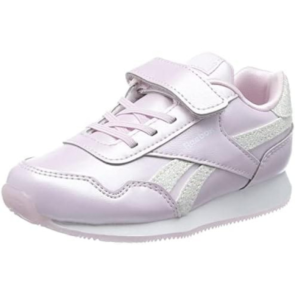 Reebok Baby Girls' Royal CL Jog 3.0 1 V trenažieri, Pixel Pink/Pixel Pink/Footwear White, 21 EU, Pixel Pink Pixel Pink Footwear White